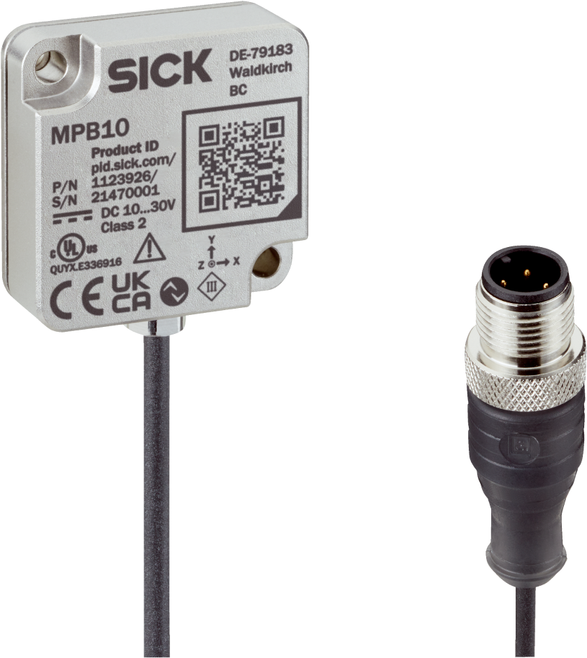 Sick 1123926 / MPB10-VS00VSIQ00 Condition Monitoring Sensor