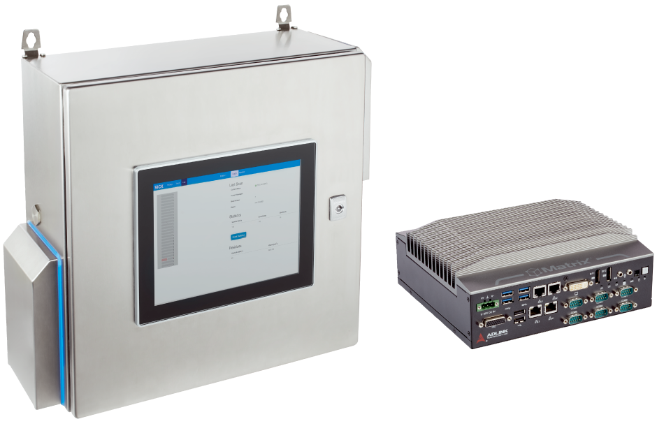 Sick 1113500 / MQCS-2000 Quality Control System