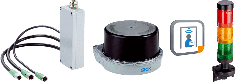 SICK PeopleCounter Series Lidar and Radar Sensor