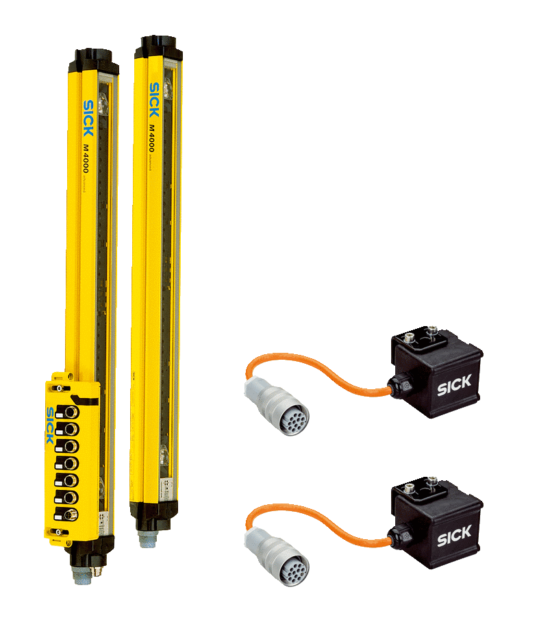 Sick 1083688 / MSL with MSM to M4000 Advanced with UE403 3/400 upgrade kit Safety Scanner