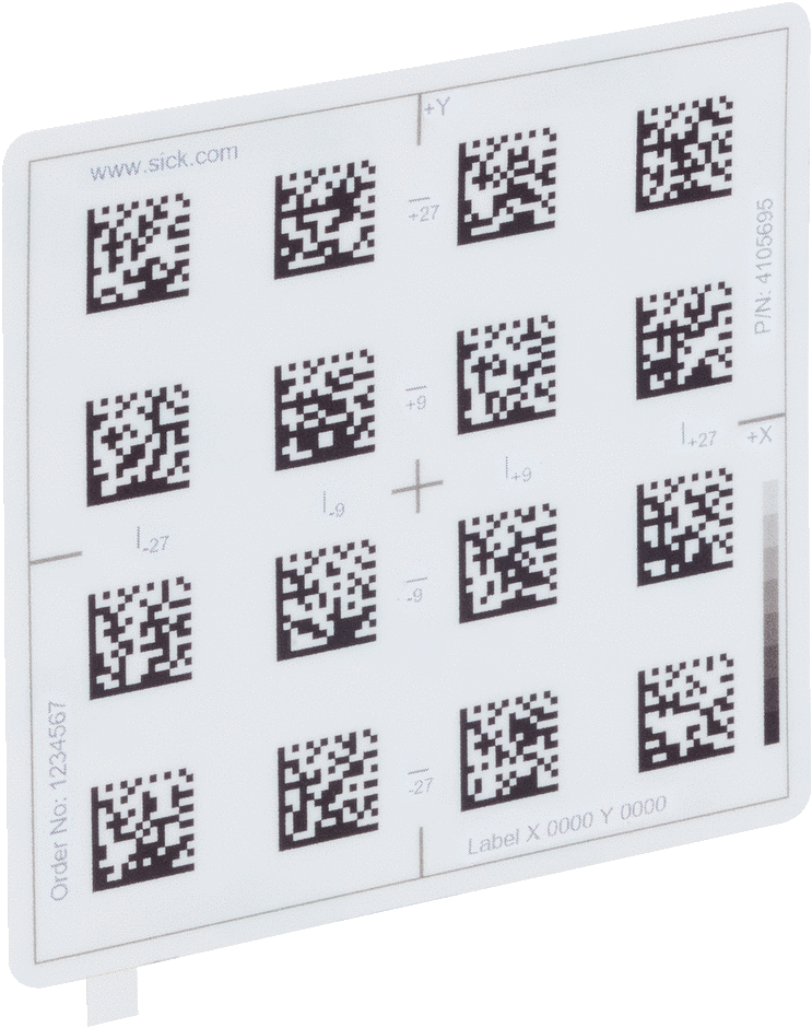 Sick 4105695 / Multi-code label