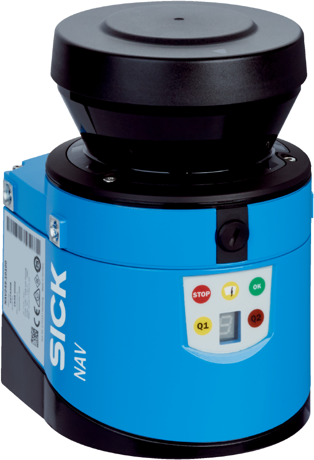 Sick 1074308 / NAV245-10100 Lidar and Radar Sensor