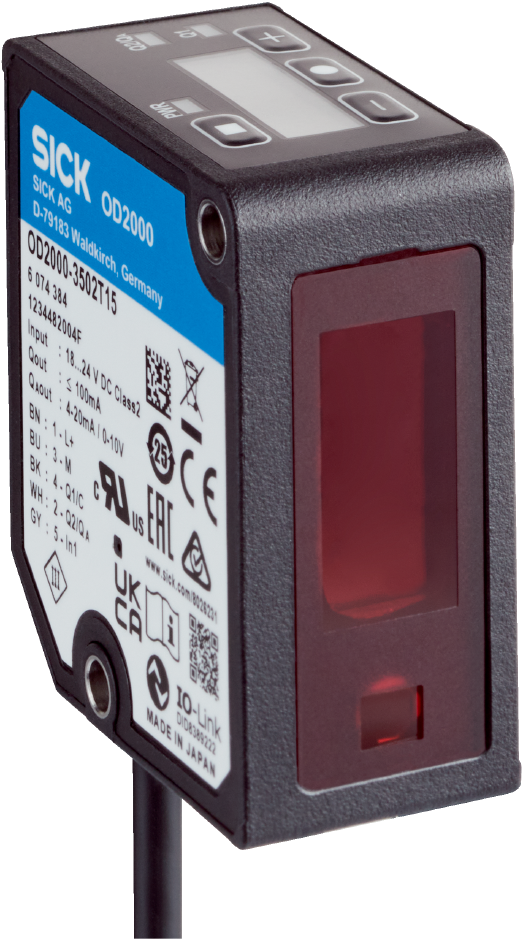 SICK OD2000 Series Distance Sensor