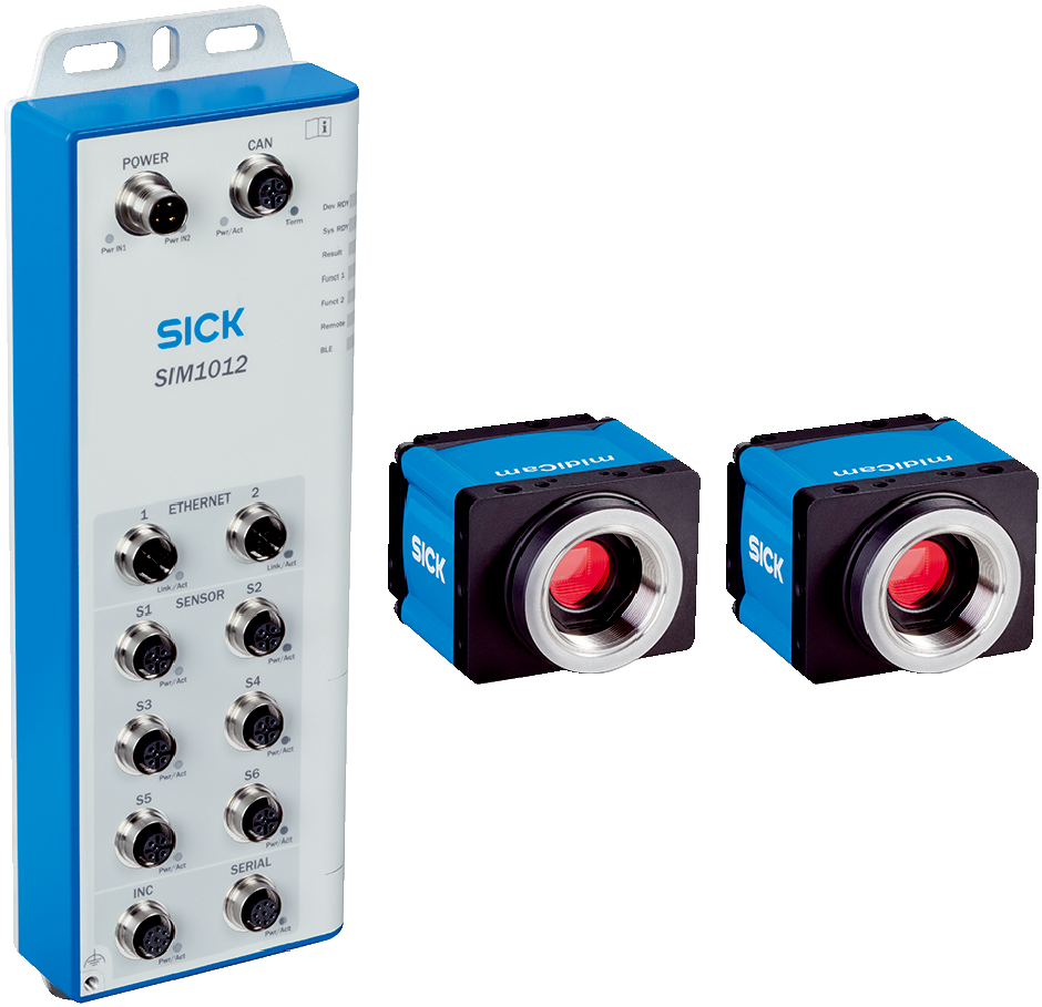 SICK Pallet Classification System