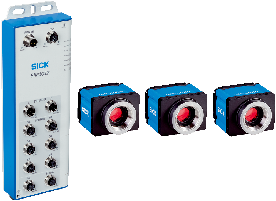 Sick 1127835 / PACS1000-321 Quality Control System