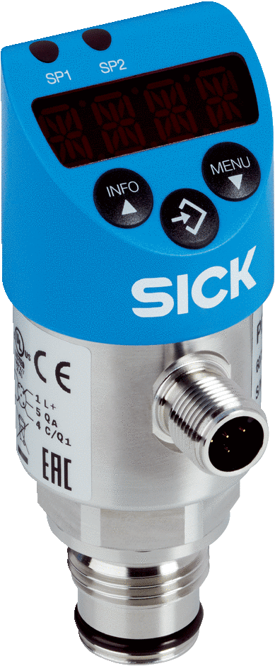 Sick 6074107 / PBS2-AB016SF2FSDLMA0Z Pressure Sensor