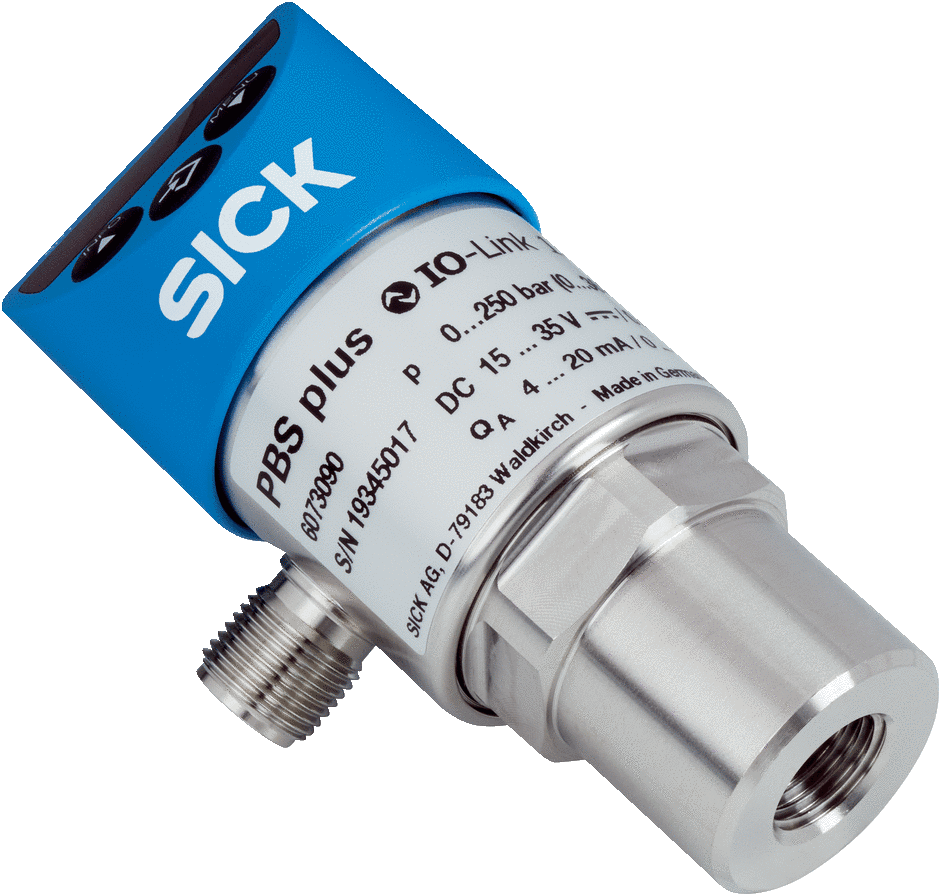 Sick 6073465 / PBS2-CB2X5SG2SS0LMA0Z Pressure Sensor