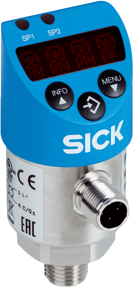 Sick 6074056 / PBS2-RB400SN1SS0Q5A0Z Pressure Sensor