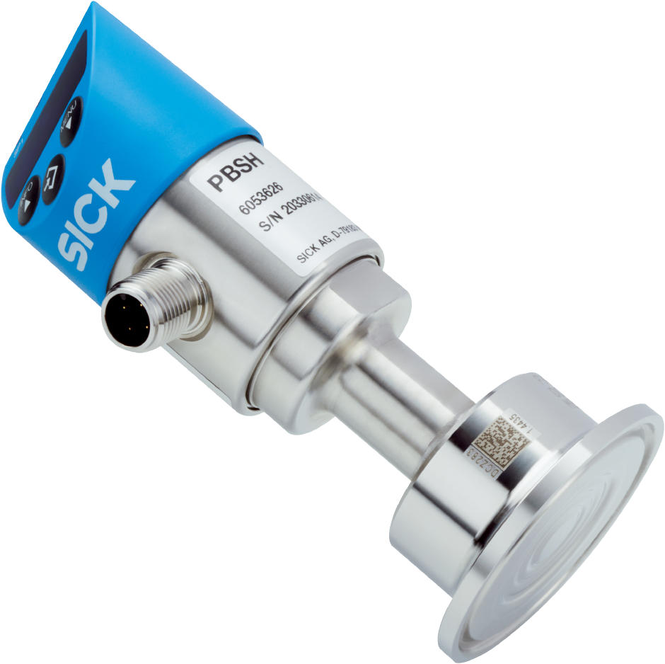 Sick 6070377 / PBSH-RB025SD3S0BMA0Z Pressure Sensor