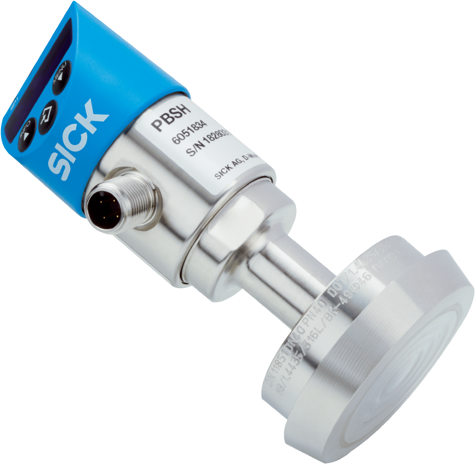 Sick 6063836 / PBSH-RB1X0S55S0D5A0Z Pressure Sensor