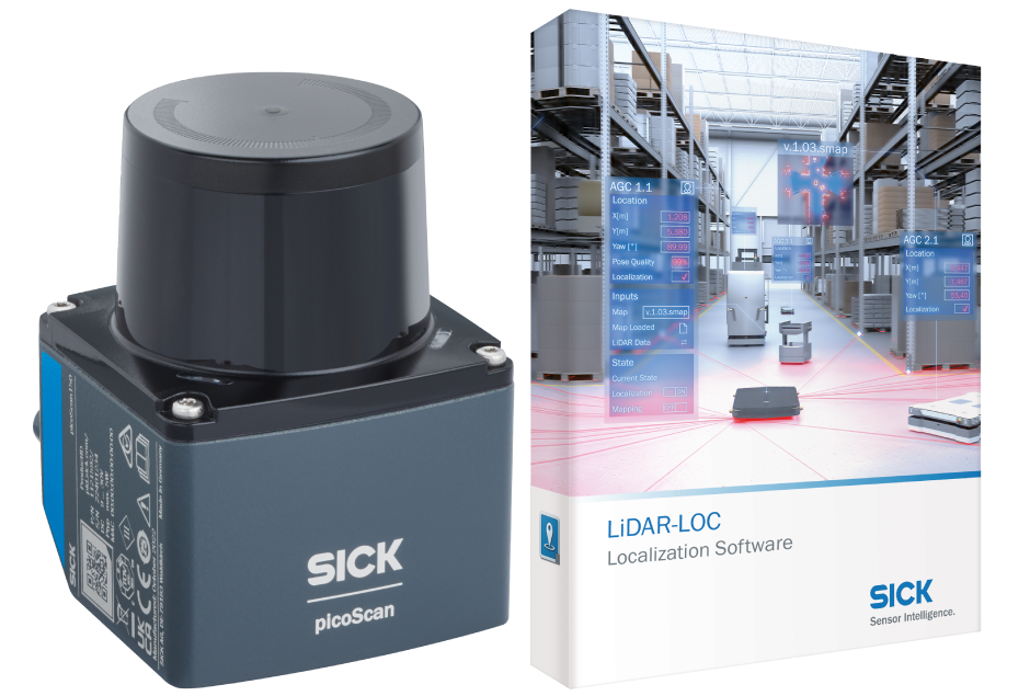 Sick 1141395 / PICS150-01000 LOC Core Lidar and Radar Sensor
