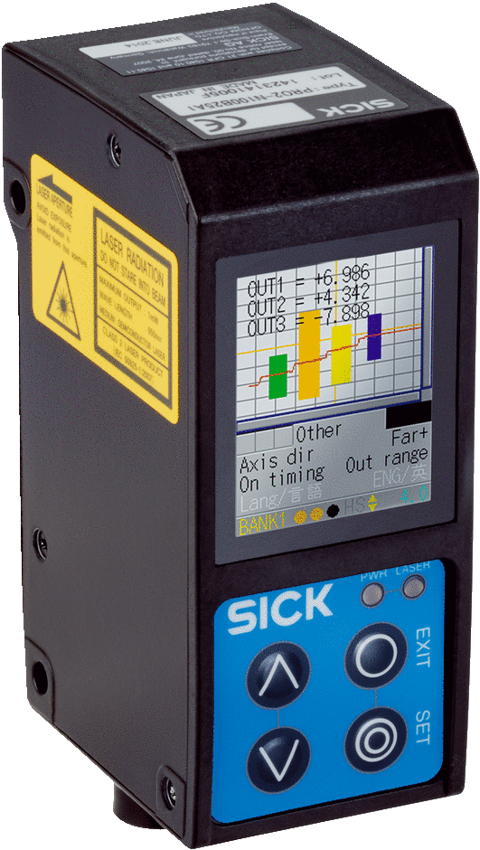 SICK Profiler Series Distance Sensor