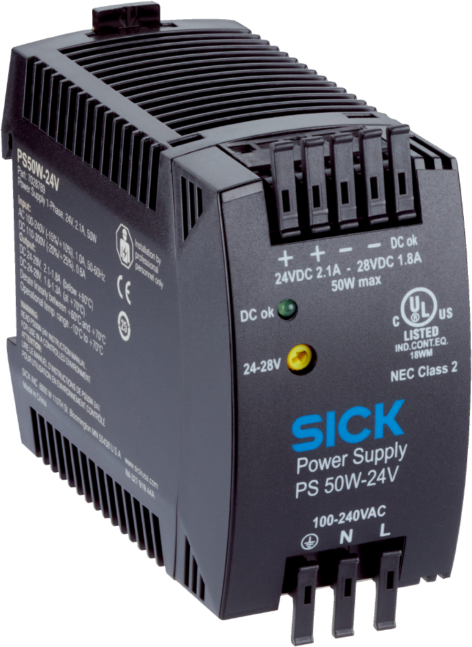 Sick 7028789 / PS50W-24V