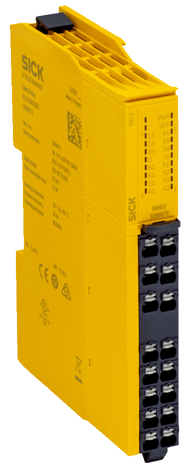 Sick 1099973 / RLY3-EMSS300 Safety Relay