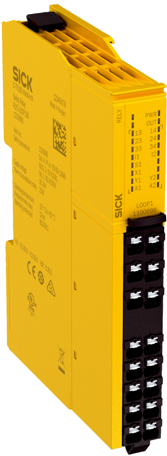 Sick 1100696 / RLY3-LOOP100 Safety Relay