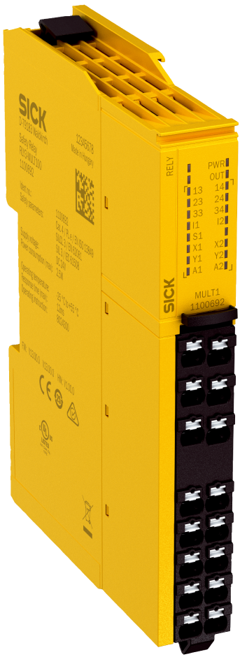 Sick 1100692 / RLY3-MULT100 Safety Relay
