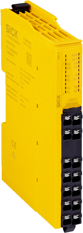 Sick 1085344 / RLY3-OSSD200 Safety Relay