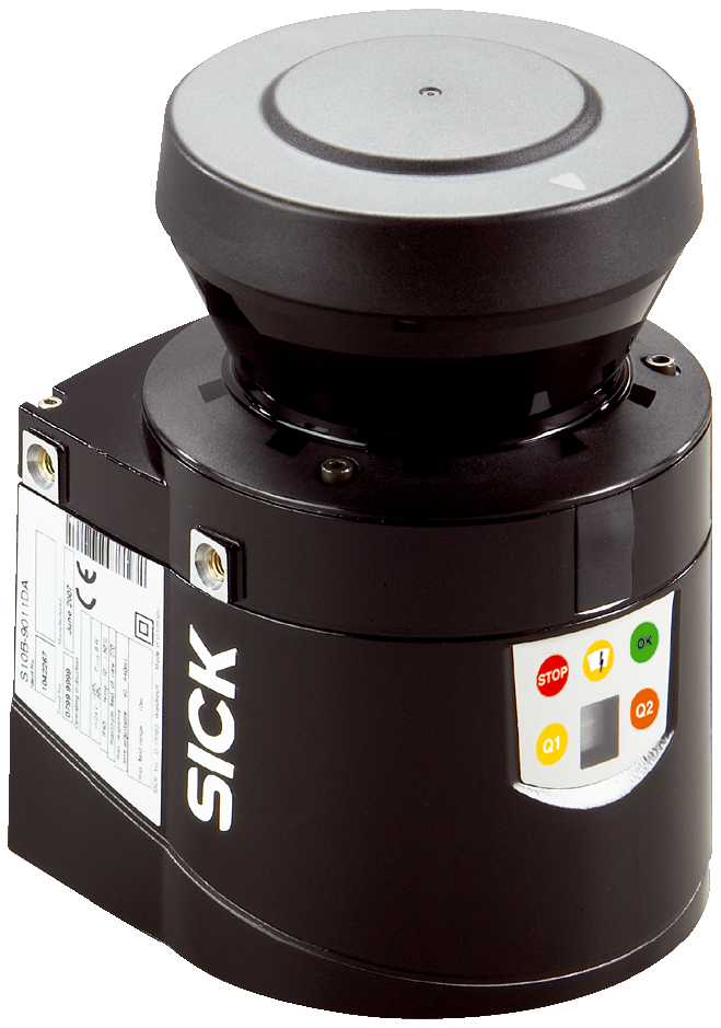 SICK S100 Series Lidar and Radar Sensor