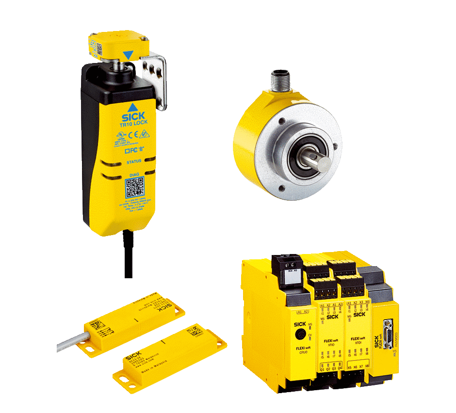 SICK Safe Interlocking Series Safety System