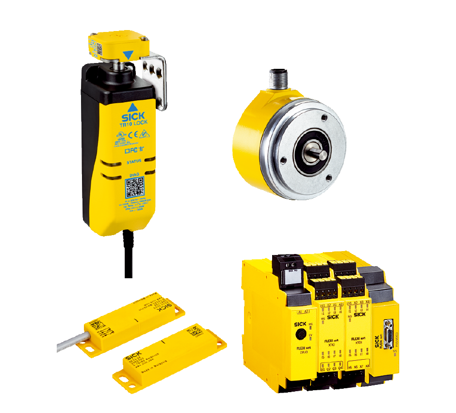 Sick 1087157 / SAPPB0D-07A0010 Safety System