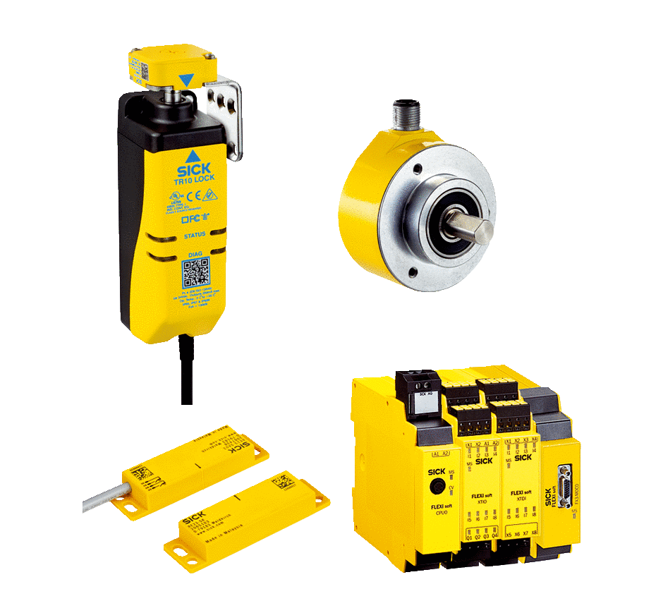 Sick 1087158 / SAPPB0D-07A0011 Safety System