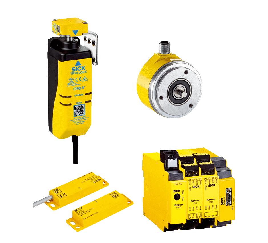 Sick 1087159 / SAPPB0D-07A0012 Safety System