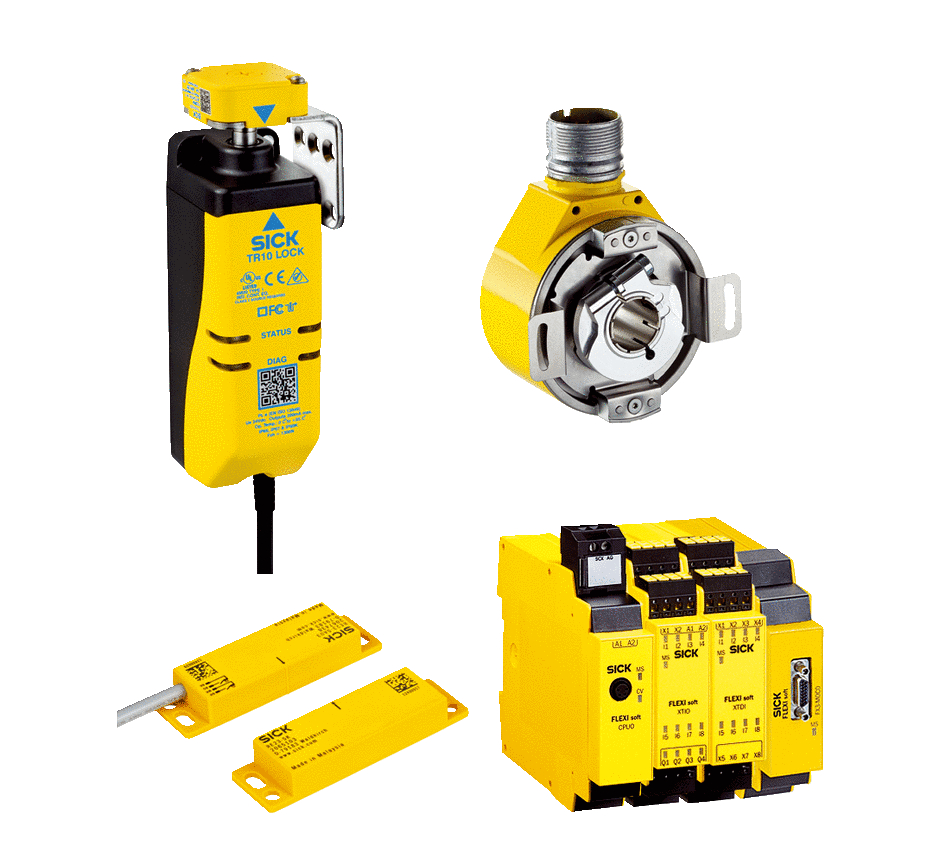 Sick 1087161 / SAPPB0D-07A0014 Safety System