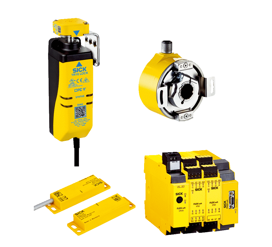 Sick 1087164 / SAPPB0D-07A0016 Safety System