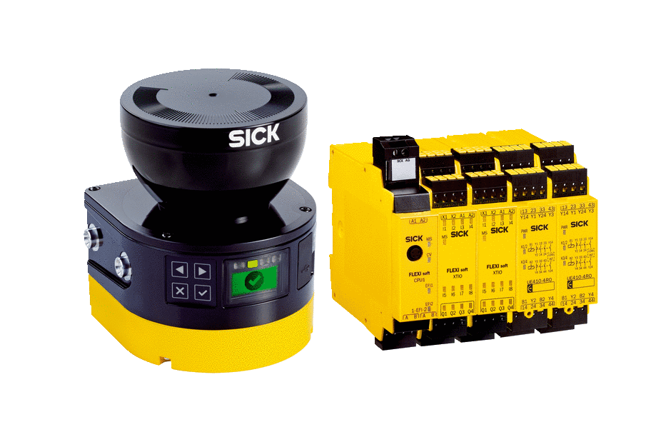 SICK Safe Robotics Area Protection Series Safety System