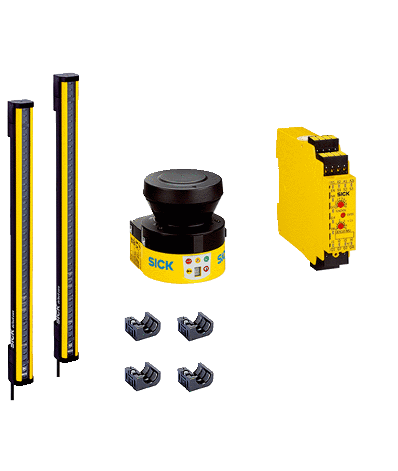 Sick 1097902 / SAPPB2D-08X0043 Safety System