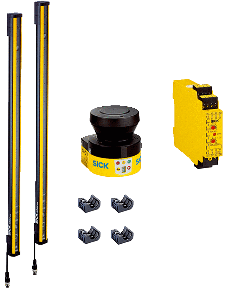 Sick 1097904 / SAPPB2D-08X0044 Safety System