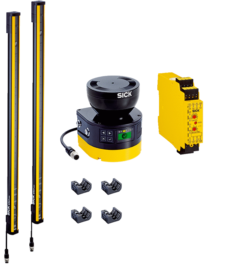 Sick 1097906 / SAPPB2D-08X0046 Safety System