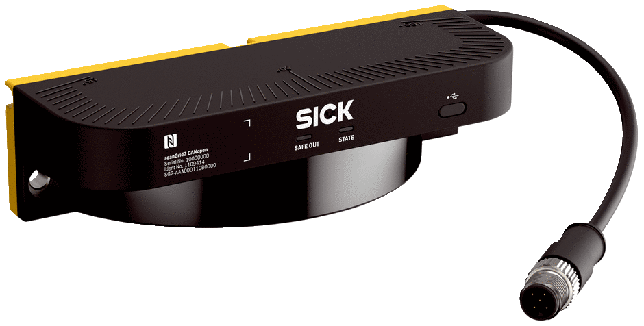 Sick 1109414 / SG2-AAA00011CB0000 Safety Scanner