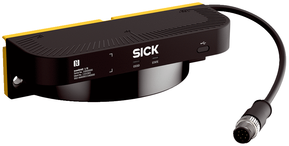 SICK scanGrid2 Series Safety Scanner