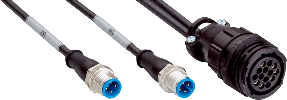 Sick 2121289 / SMEMA N+1 female connection cable Process Sensor Accessory
