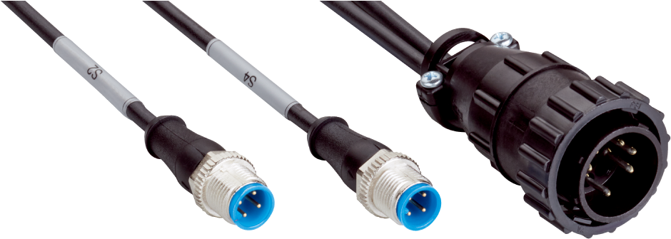 Sick 2121288 / SMEMA N+1 male connection cable Process Sensor Accessory