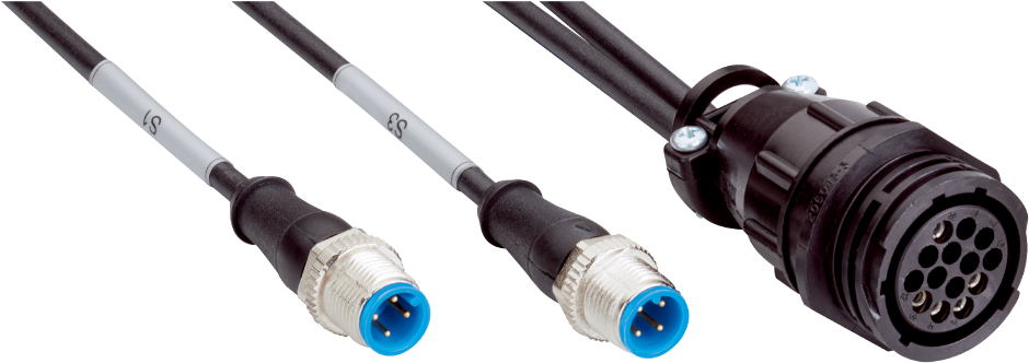 Sick 2121291 / SMEMA N-1 female connection cable Process Sensor Accessory