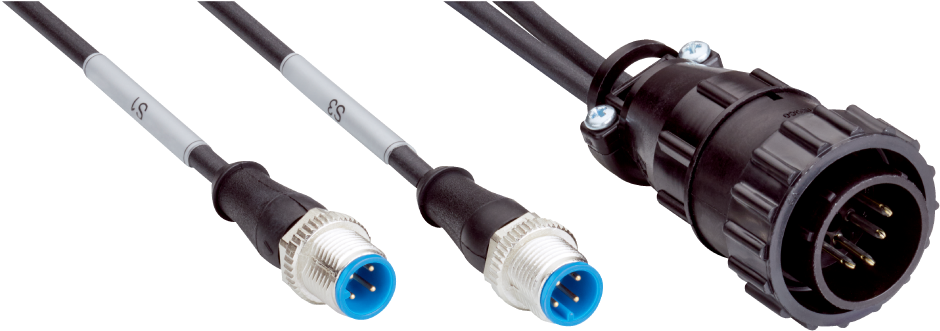 Sick 2121290 / SMEMA N-1 male connection cable Process Sensor Accessory