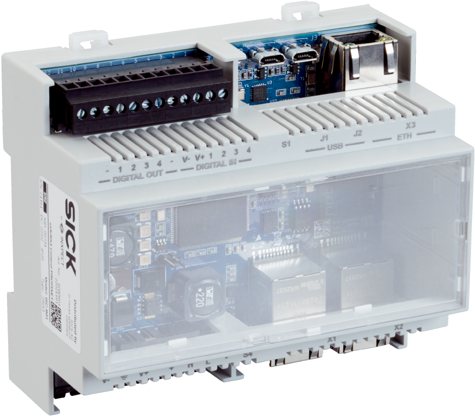 Sick 6080601 / SRA3-AAC100ZPUI Safety Radar Sensor