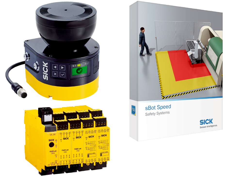Sick 1126420 / SYS/BOT-GNSP4020101MS3 Safety System