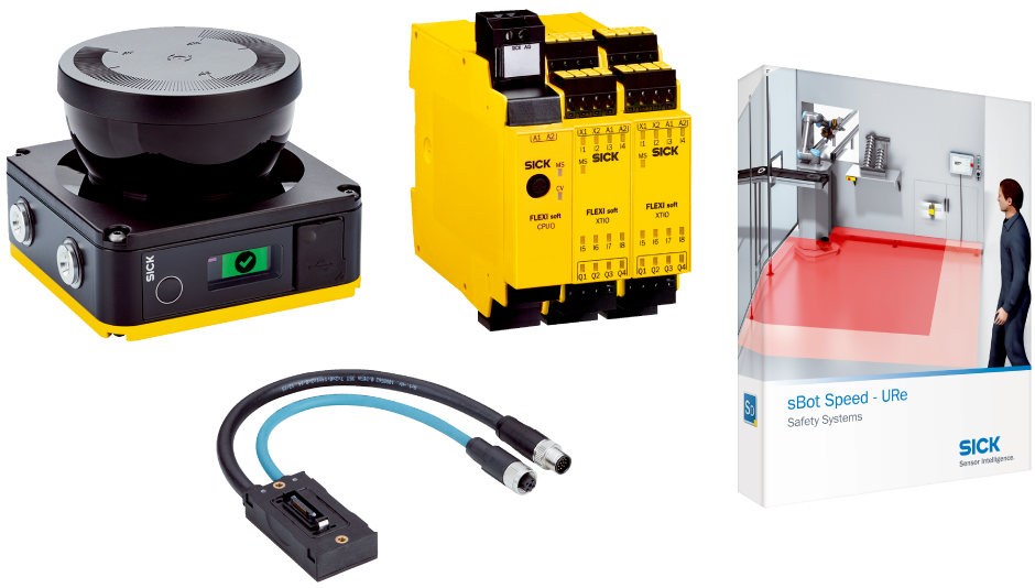 Sick 1117267 / SYS/BOT-URE00420101NS3 Safety System