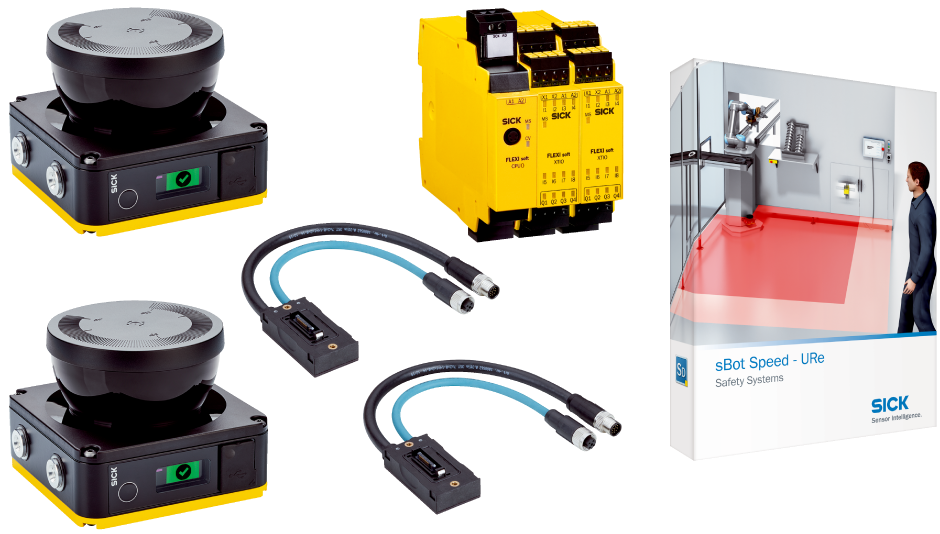 Sick 1117268 / SYS/BOT-URE00420102NS3 Safety System