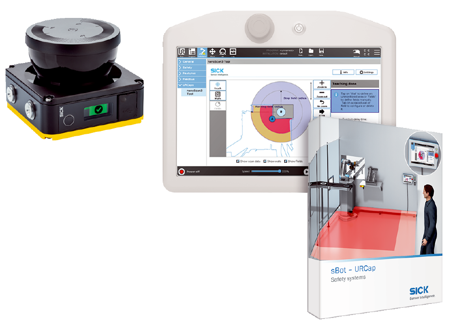 Sick 1111884 / SYS/BOT-URST4ESUA01NS3 Safety System