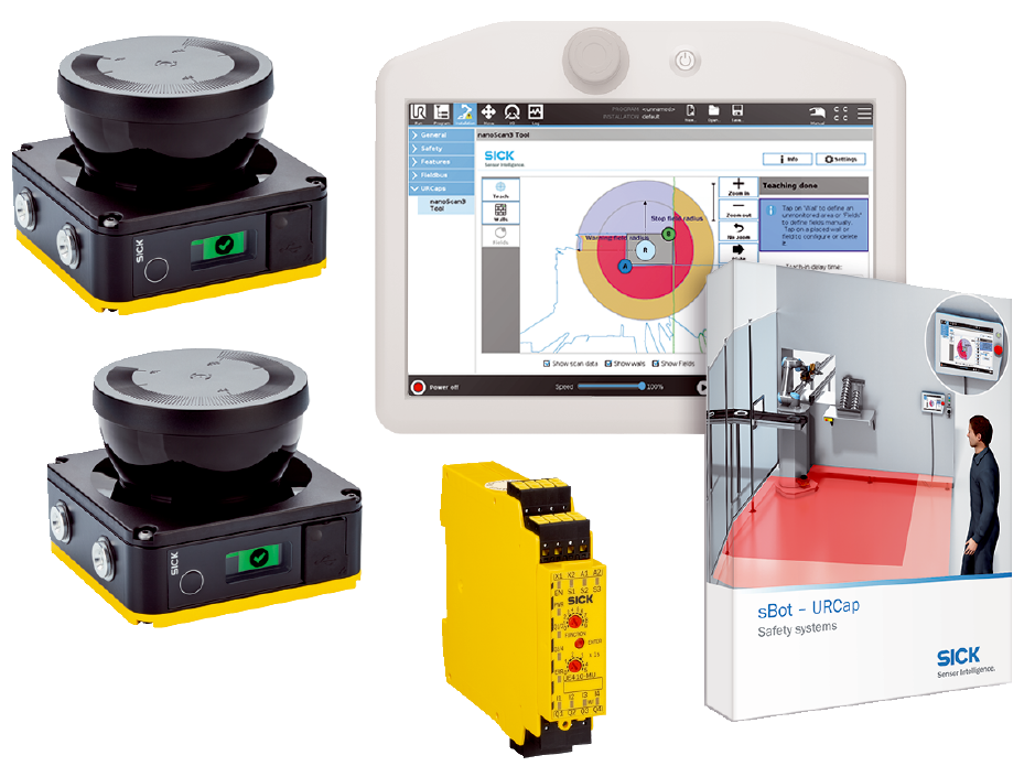 Sick 1137604 / SYS/BOT-URST4ESUA02NS3 Safety System