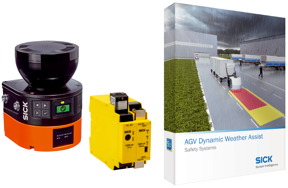 SICK AGV Dynamic Weather Assist Series Safety System