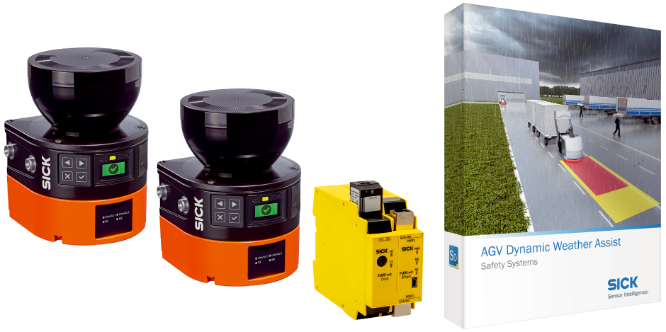 Sick 1114367 / SYS/DWA-FX004020102OS3 Safety System