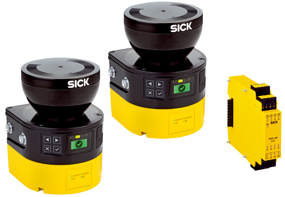 Sick 1115744 / SYS/SAE-00000020202MS3 Safety System