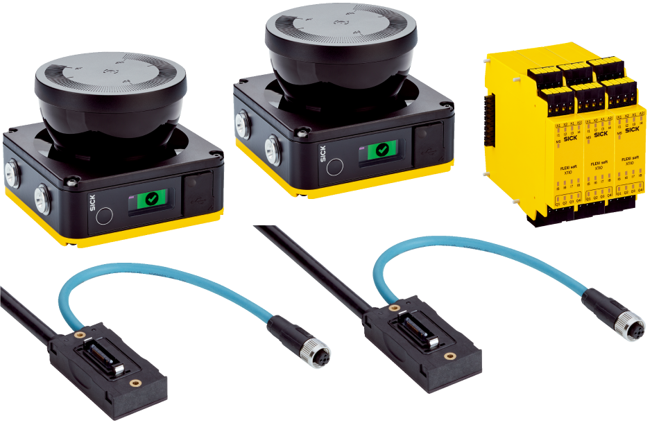 Sick 1115030 / SYS/SAE-00000020302NS3 Safety System