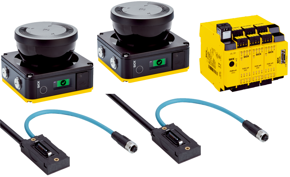 SICK Safe AGV Easy Series Safety System