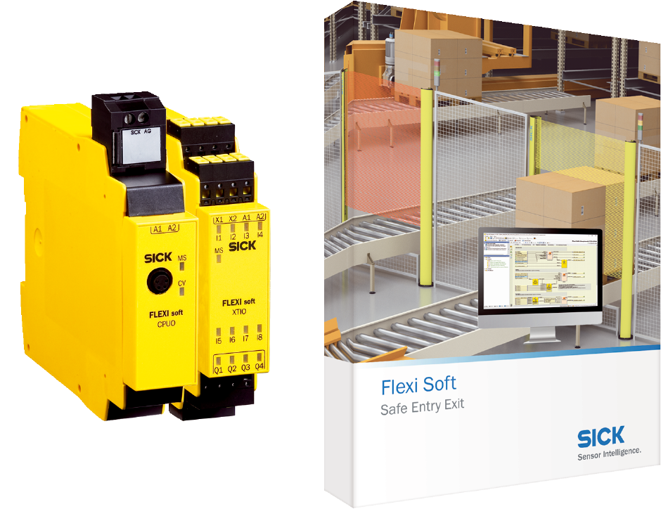 Sick 1117266 / SYS/SEE-FX004020101FX3 Safety System